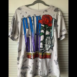 Guns and Roses tshirt large women’s
